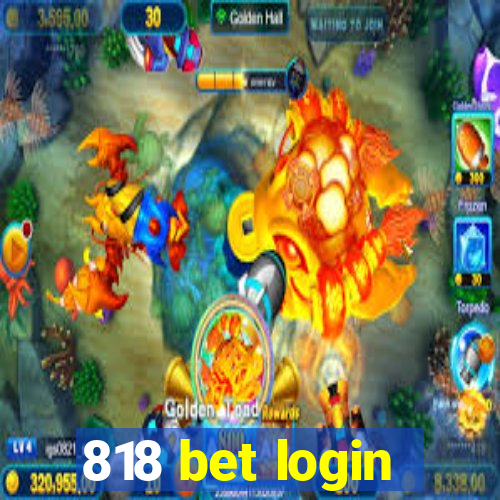 818 bet login